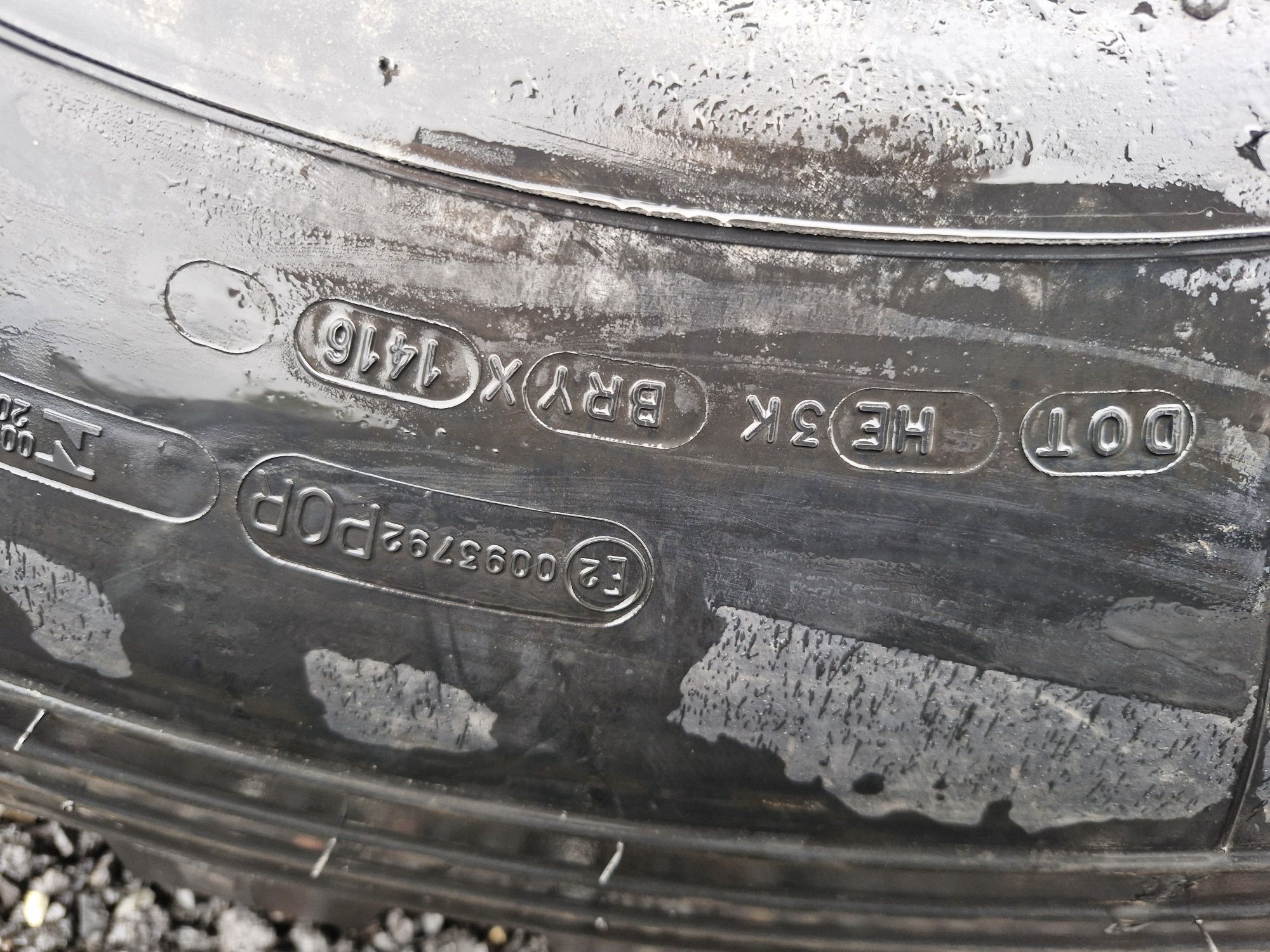Opona 365/80r20 michelin xzl nowa unimog star 266 iveco 4x4