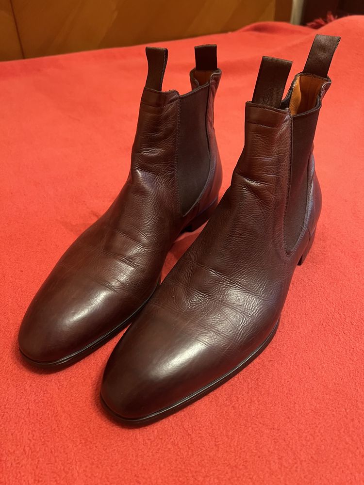 ботинки santoni