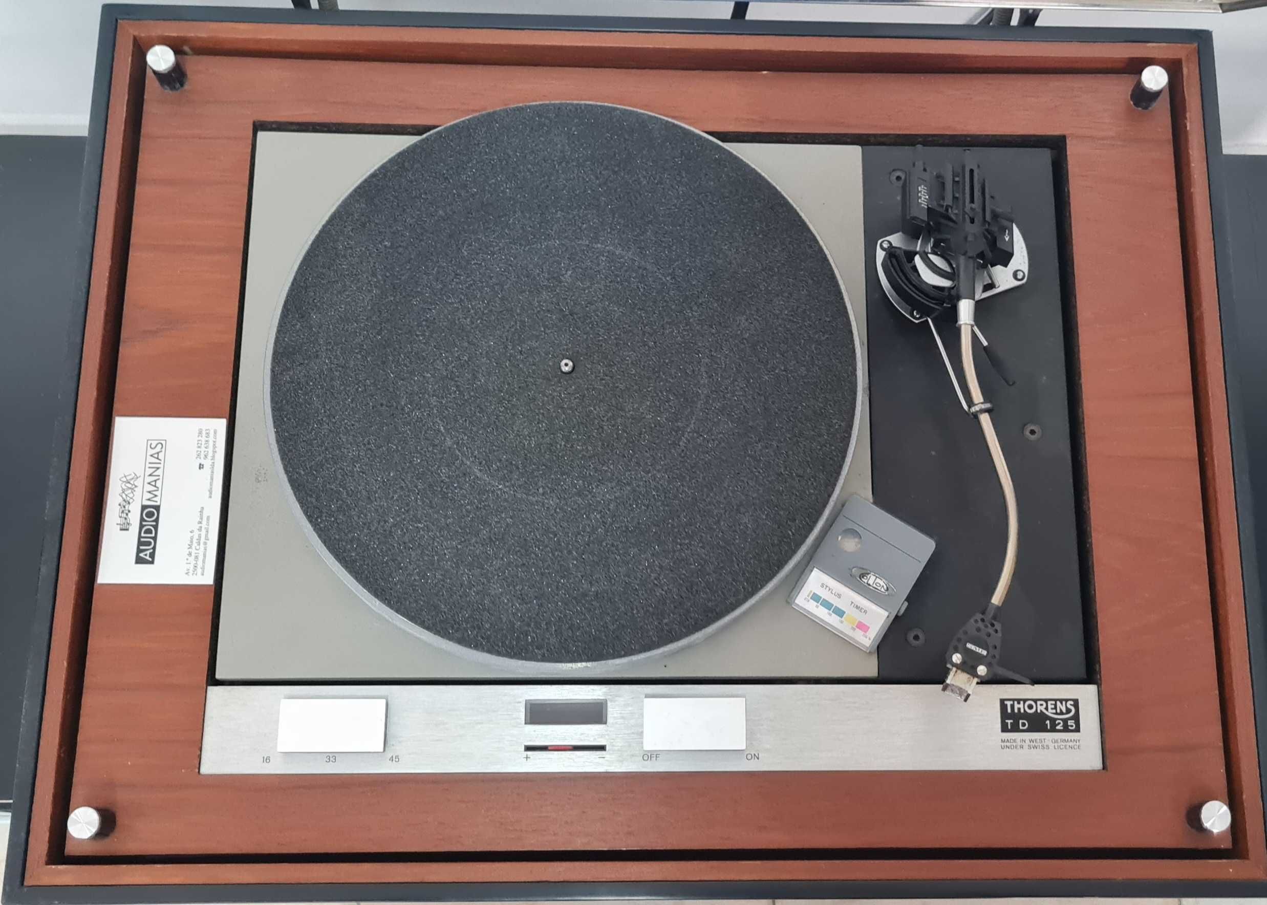 THORENS TD 125 + SME 309 MK II + Tampa SME