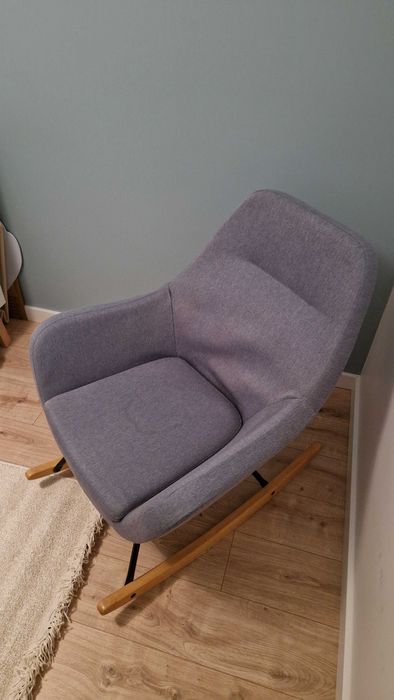 Fotel bujany Nebel JYSK