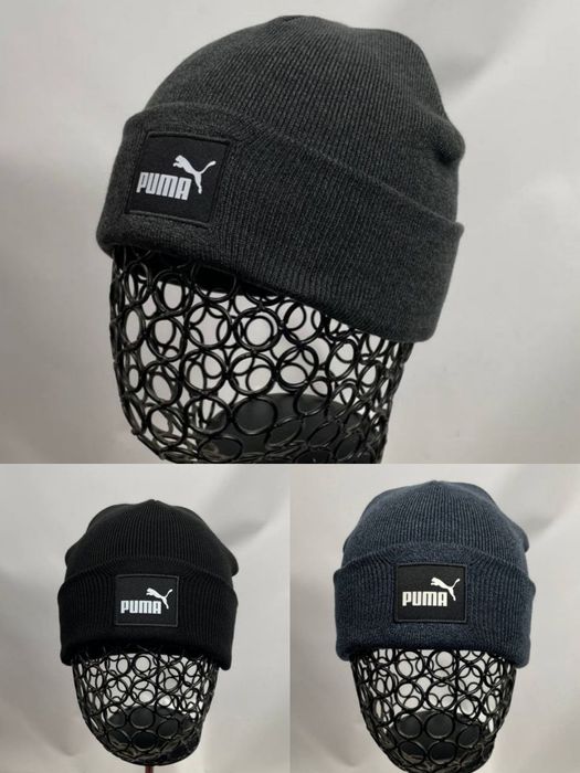Чоловіча шапка мужская шапка Puma