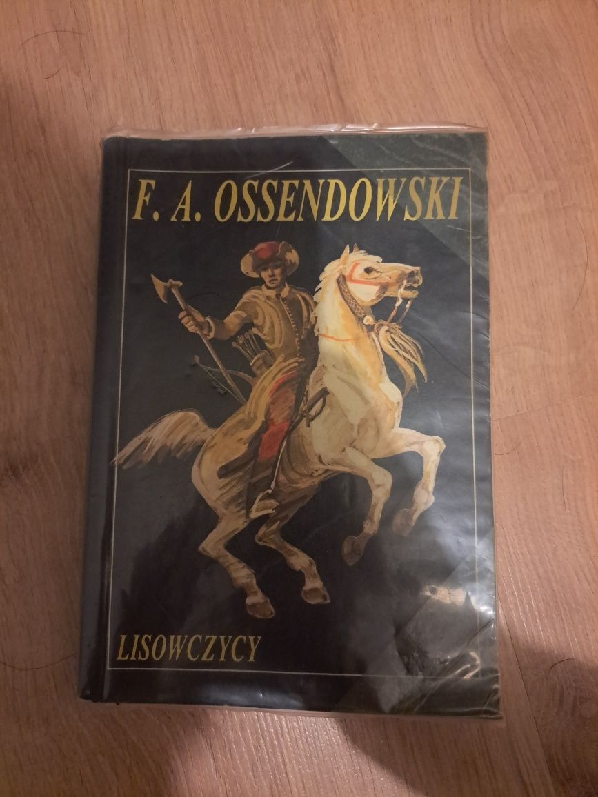 Książka f.a. ossendowski Lisowczycy 1990 libra