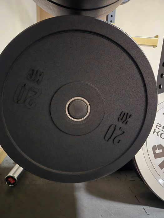 Ciężary typu bumper komplet 20kg nowe