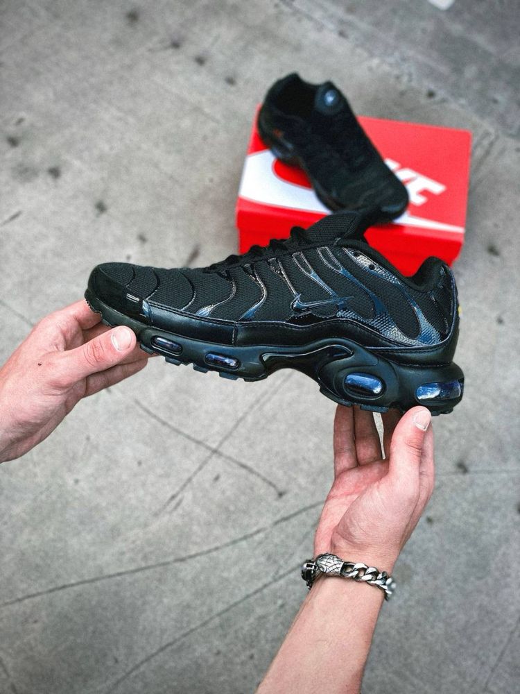 ОРИГ ЯКІСТЬ‼️ Кросівки чоловічі Nike Air Max TN Plus Black | Найк ТН