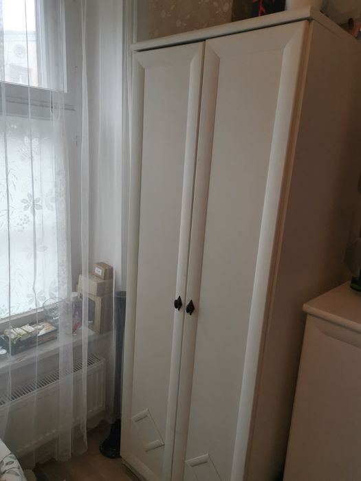 Szafa biała. Tanio. Pilne