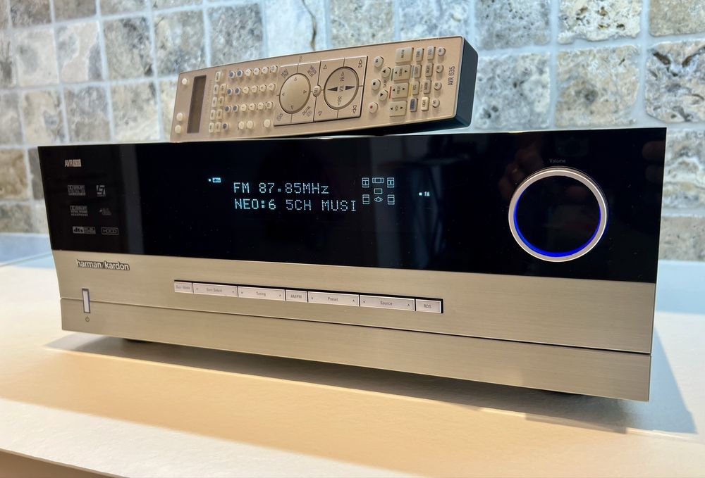 Harman / Kardon AVR635 AVR 635 amplituner kino domowe wzmacniacz 7.1