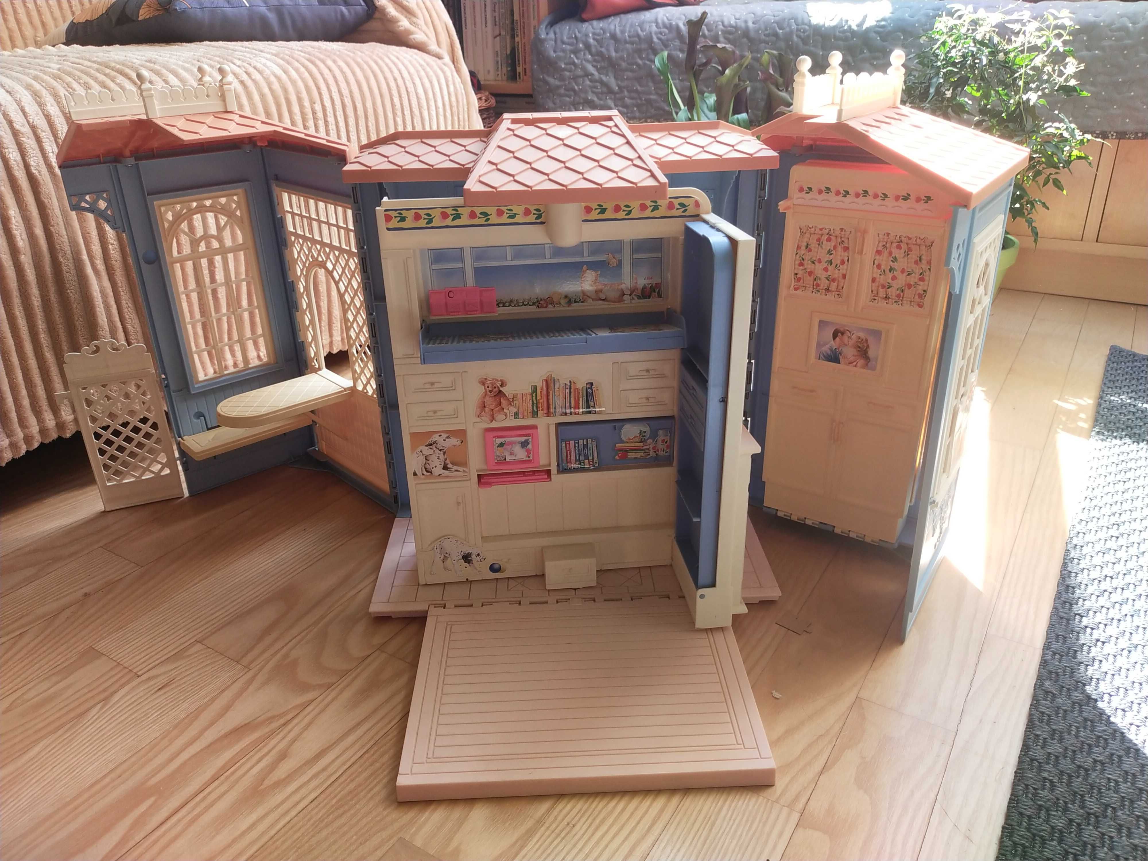 Domek dla Barbie