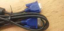 Nowy kabel do monitora D SUB- VAG