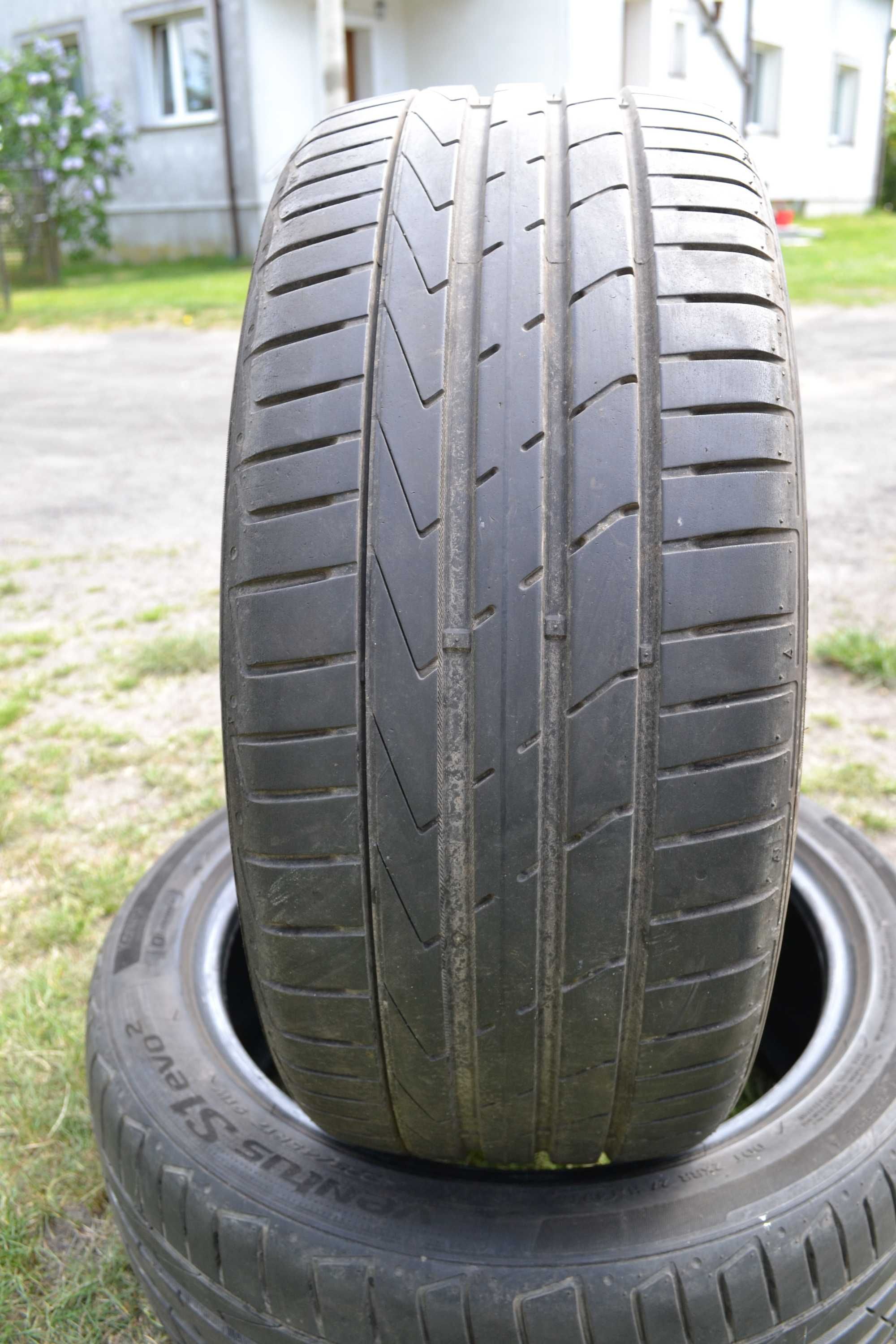 Opony 225/45/17 Hankook 2szt Letnie