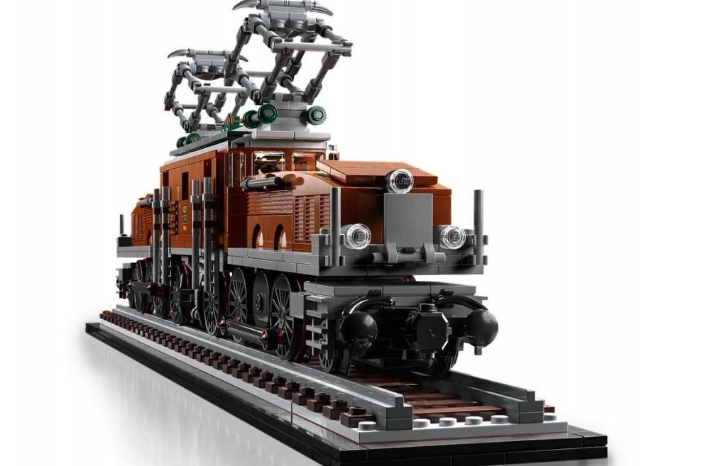 LEGO ICONS 10277 Lokomotywa Crocodile