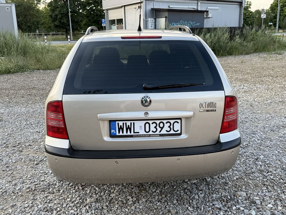 Skoda Octavia Lift 1.6mpi/2006r/205tys/Polski salon/Po serwisie/Okazja
