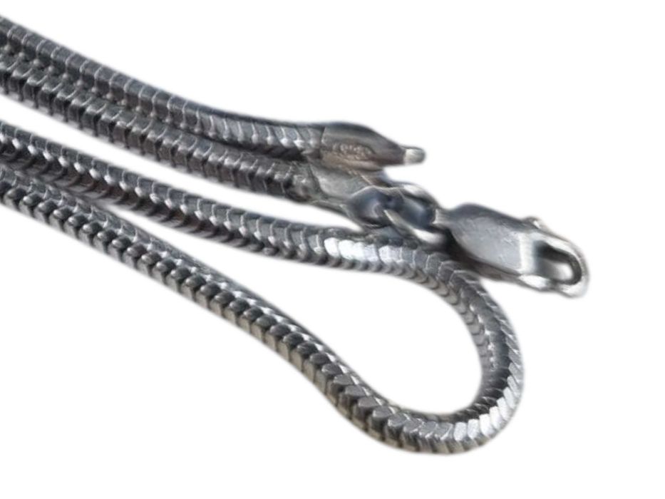 Srebrny łańcuszek żmijka 55 cm 11,52 g p925