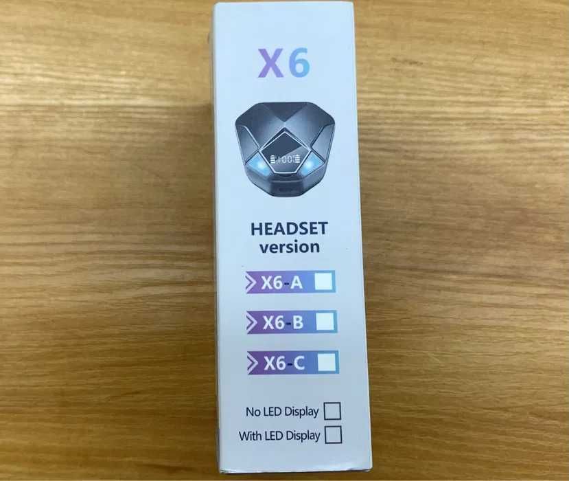 Słuchawki Gamingowe Bluetooth 5.1 USB-C