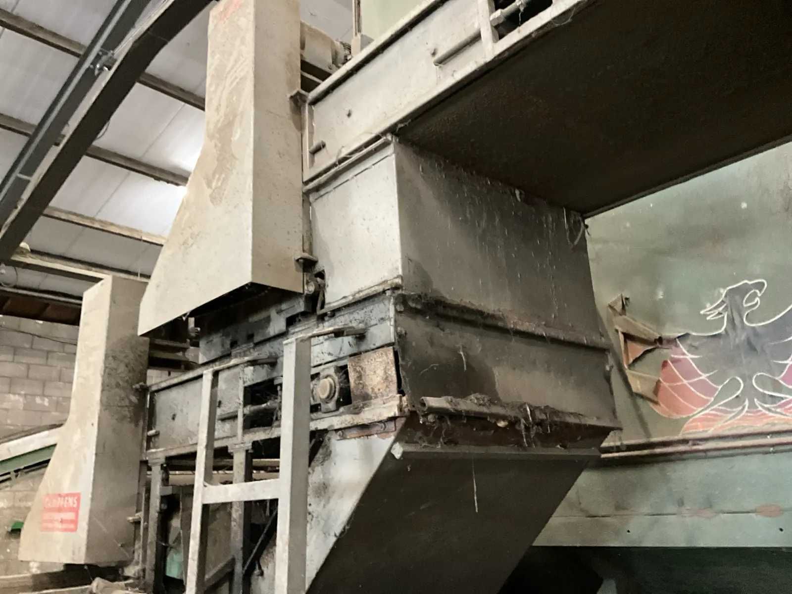 Separator grud i kamieni z ziemniaków / warzyw