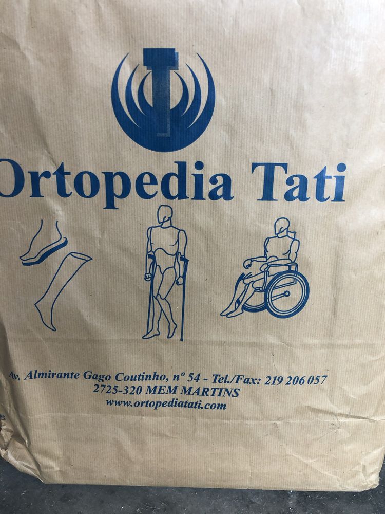 Bota Ortopédica Articulada – Tamanho 1