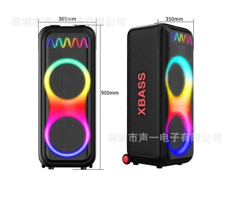 Акустична система 100 Вт з 2шт PartyBox мікрофонами не JBL 310 320 710