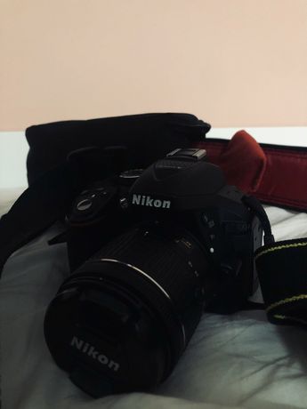 Nikon d5300 lustrzanka aparat fotograficzny