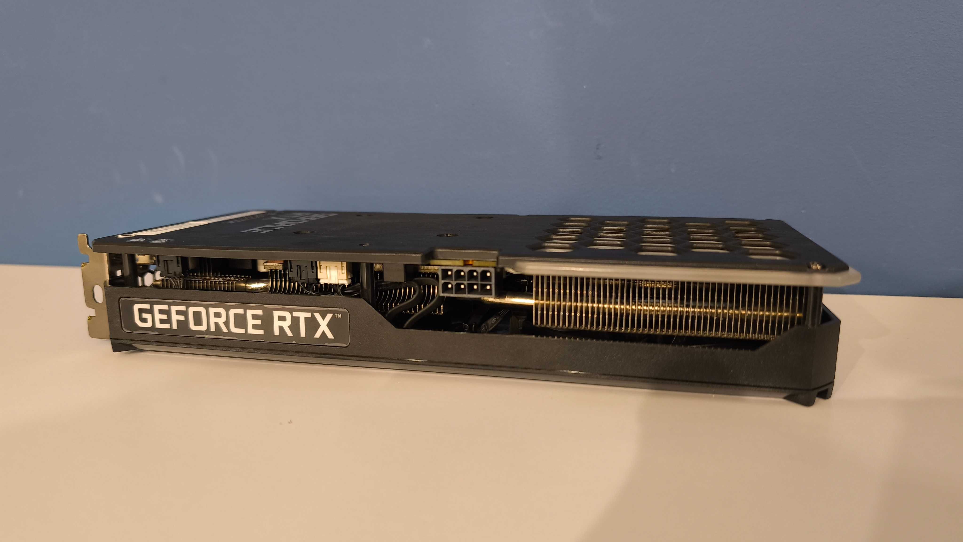 Karta graficzna Gainward RTX RTX 3060Ti Ghost 8GB Gwarancja JAGER