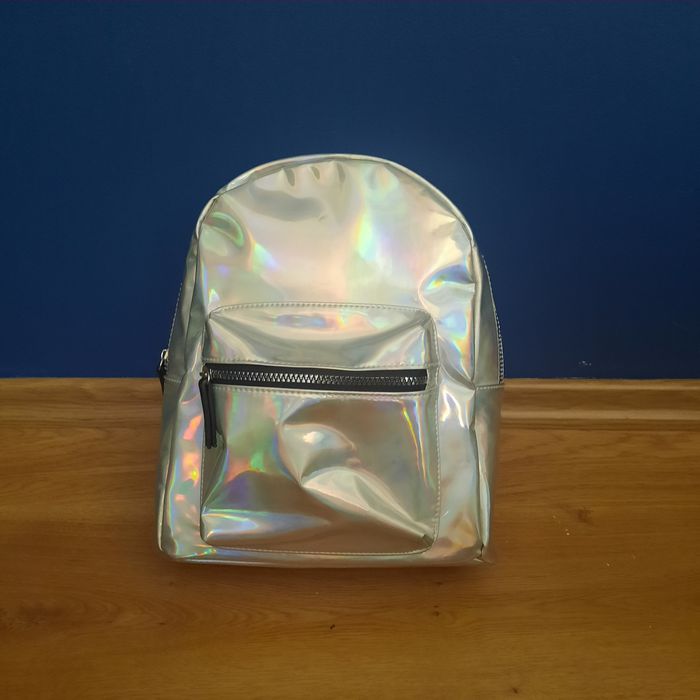 Plecak wycieczkowy Srebrny