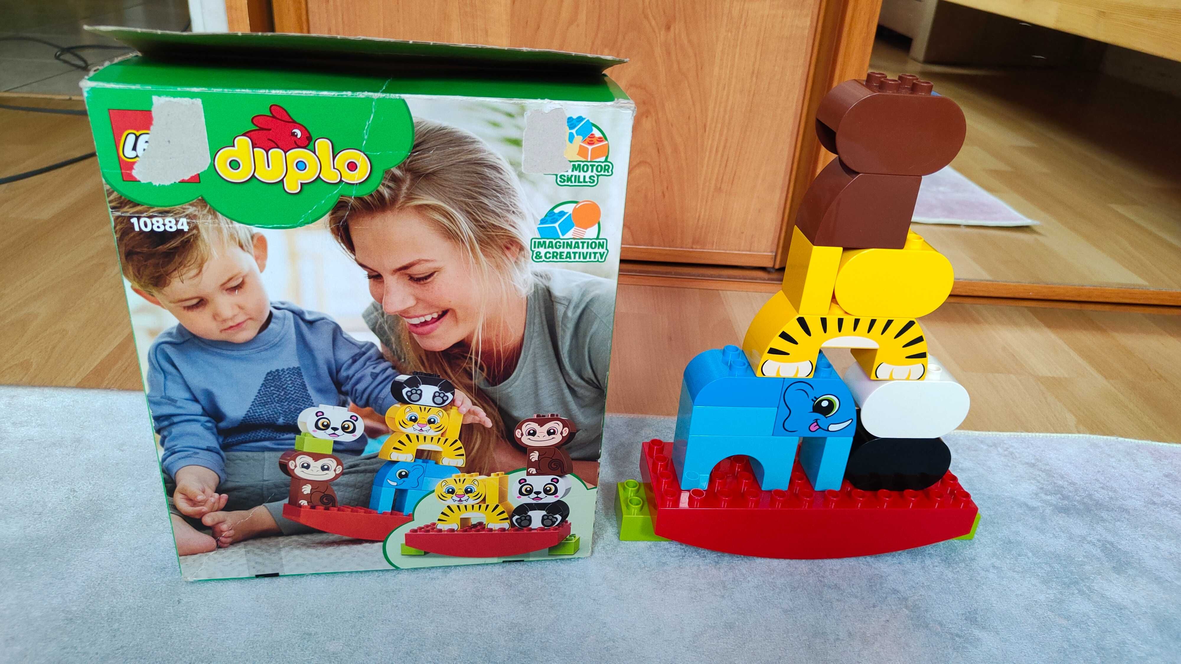 LEGO DUPLO 10884 Moje pierwsze zwierzątka na równoważni