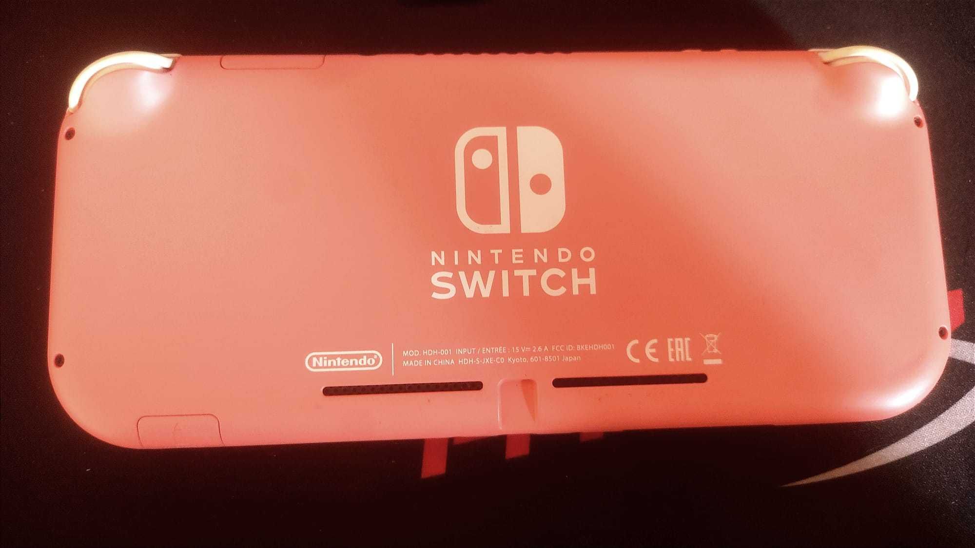 Nintendo Switch Lite - 32GB Coral (Nova)