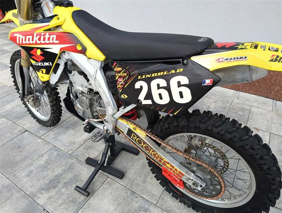 Suzuki RM-Z 450, 2006 r. transport, raty na oświadczenie!