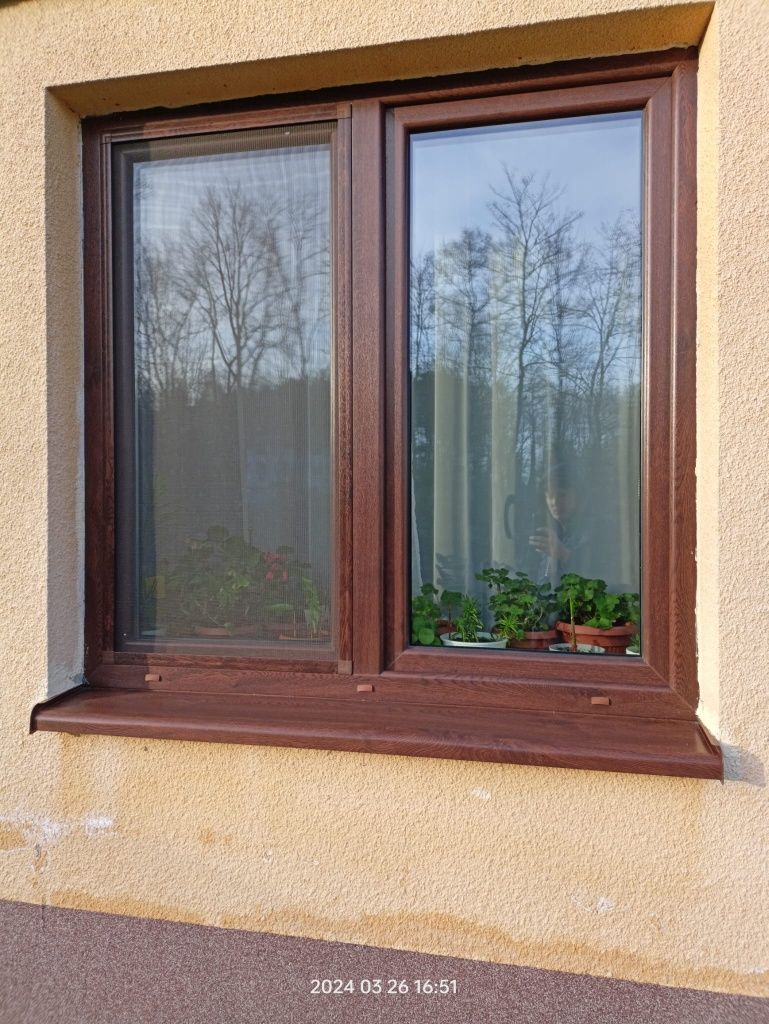 Okno używane z demontażu