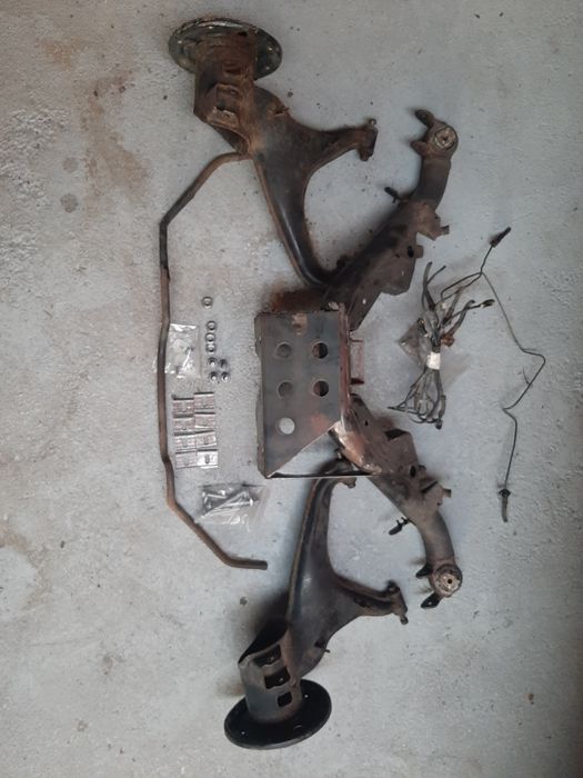 Eixo syncro golf 2 / 3