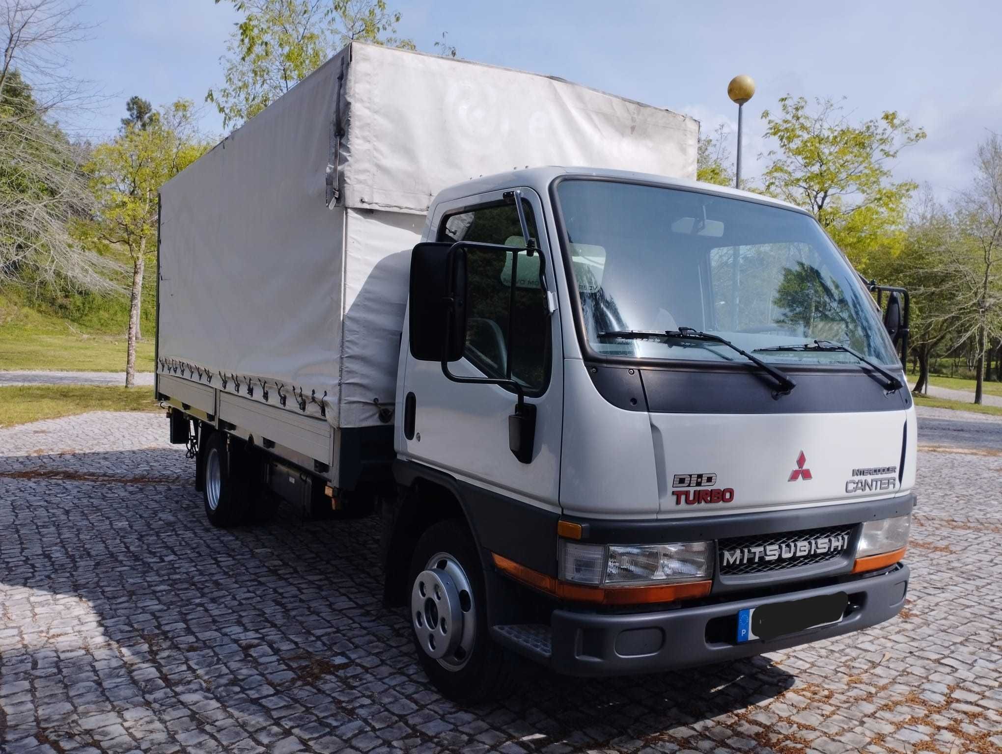 Mitsubishi Canter DID plataforma elevatória