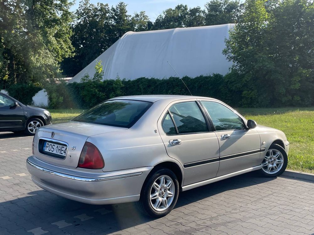 ROVER 45 1.4 LPG // Alysu // Zadbany // Klima // Gwarancja // Fajny //