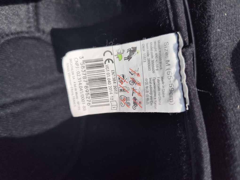 Kask jeździecki rozmiar M