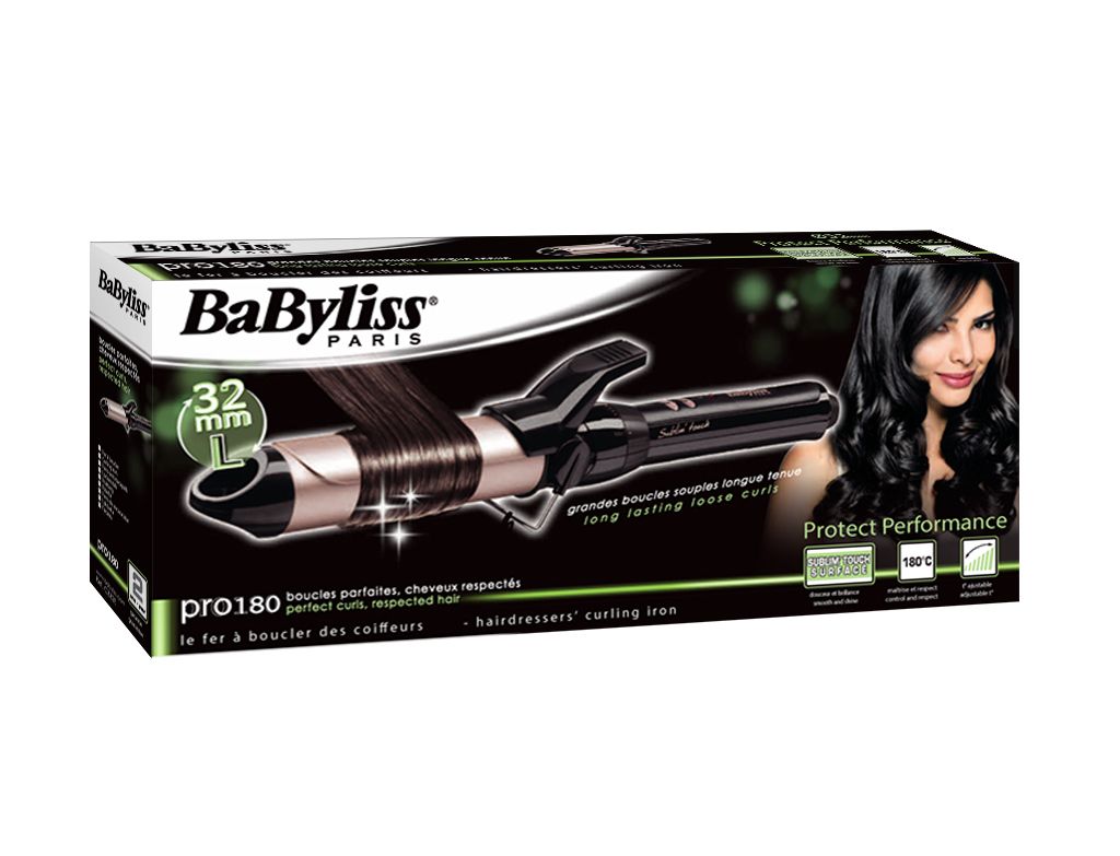 outlet lokówka tradycyjna babyliss c332e ceramiczna