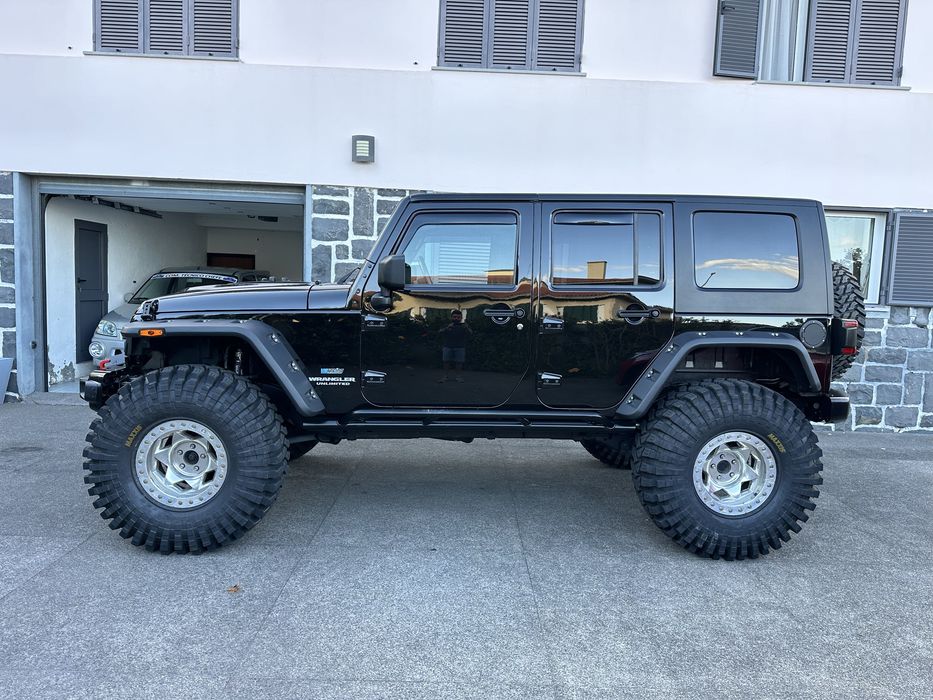 Jeep Wrangler Rubicon
