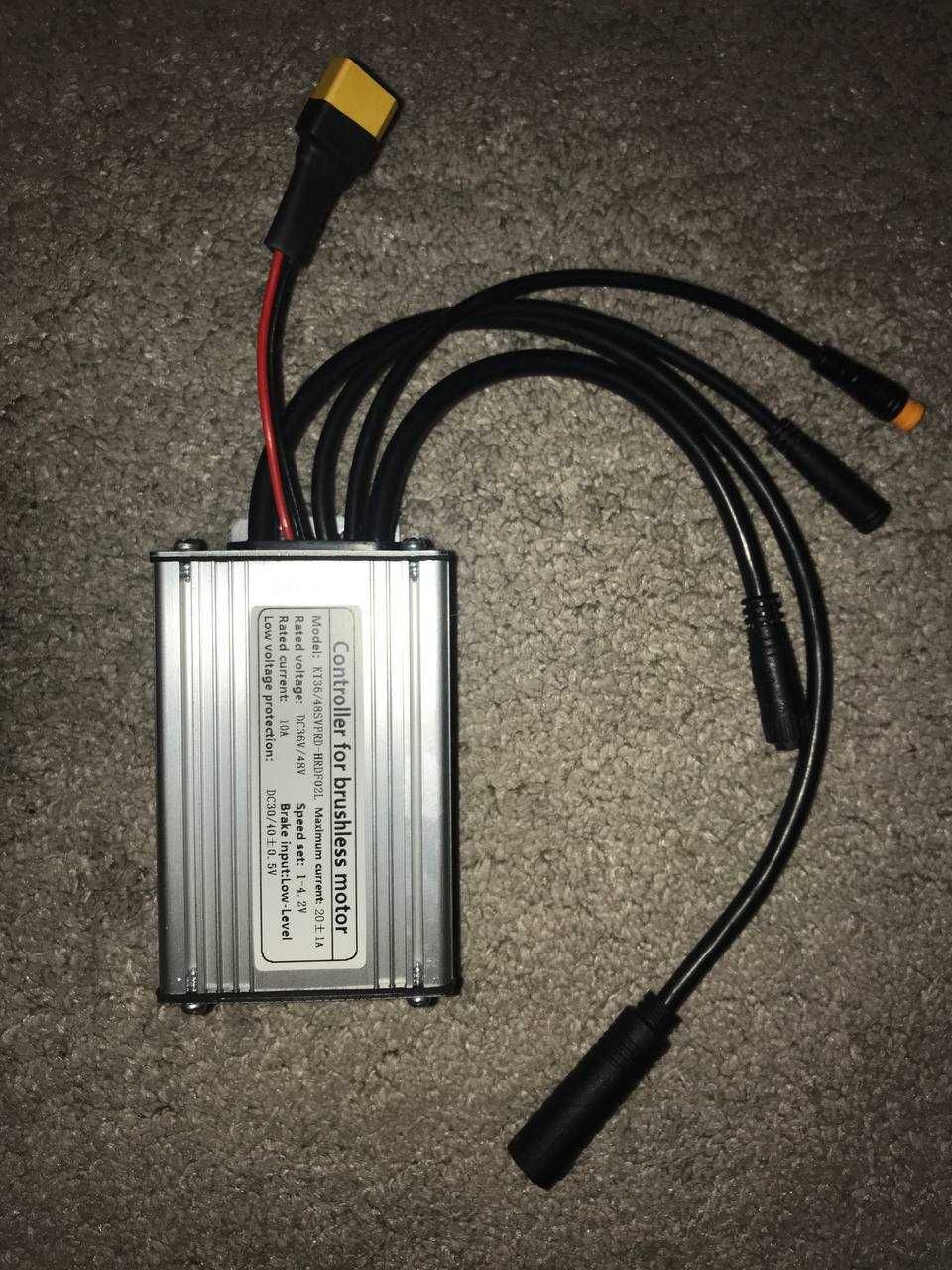 Zestaw do konwersji e-bike z silnikiem MXUS XF15 500W pod Wolnobieg