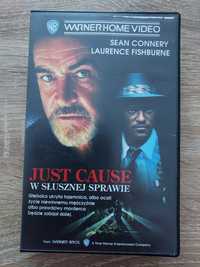 W Słusznej Sprawie- Sean Connery- Film Kaseta VHS Polski Lektor Unikat