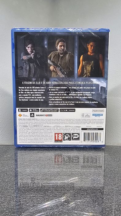 The Last of Us Part II PS5 PlayStation 5