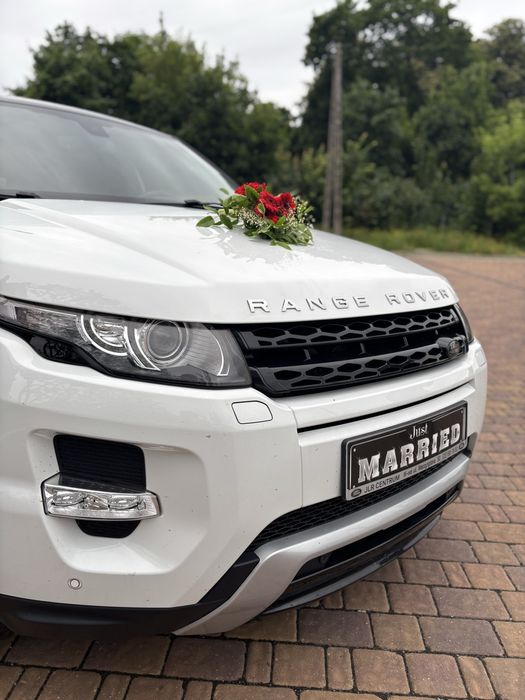 Wynajem auta na ślub Buick Skylark / Range Rover