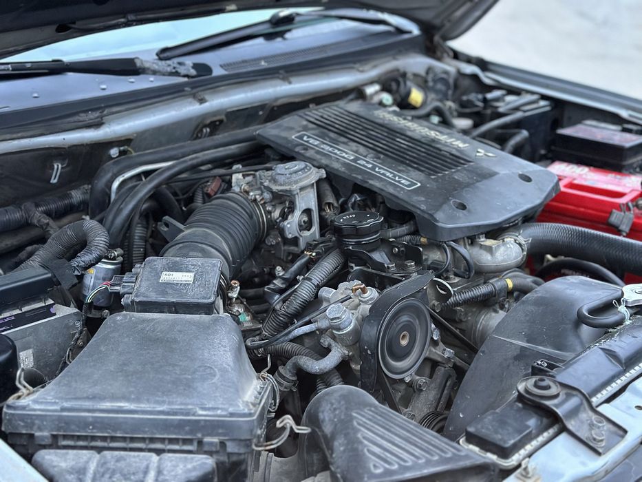 Mitsubishi Pajero Sport 3.0 газ/бензин