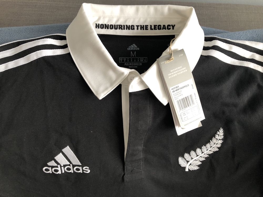 Bluza Adidas ,,M’’ All Blacks Rugby