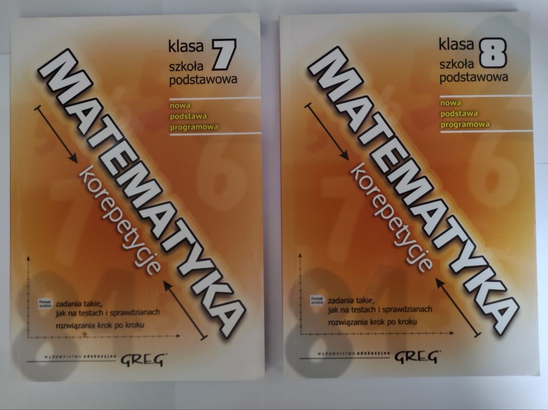 Zadania z matematyki dla klasy 7 i 8