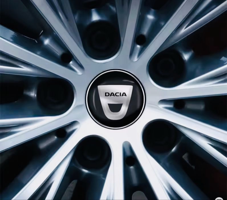 Колпачки ковпачки колісні центральні dacia 60мм комплект 4 штуки