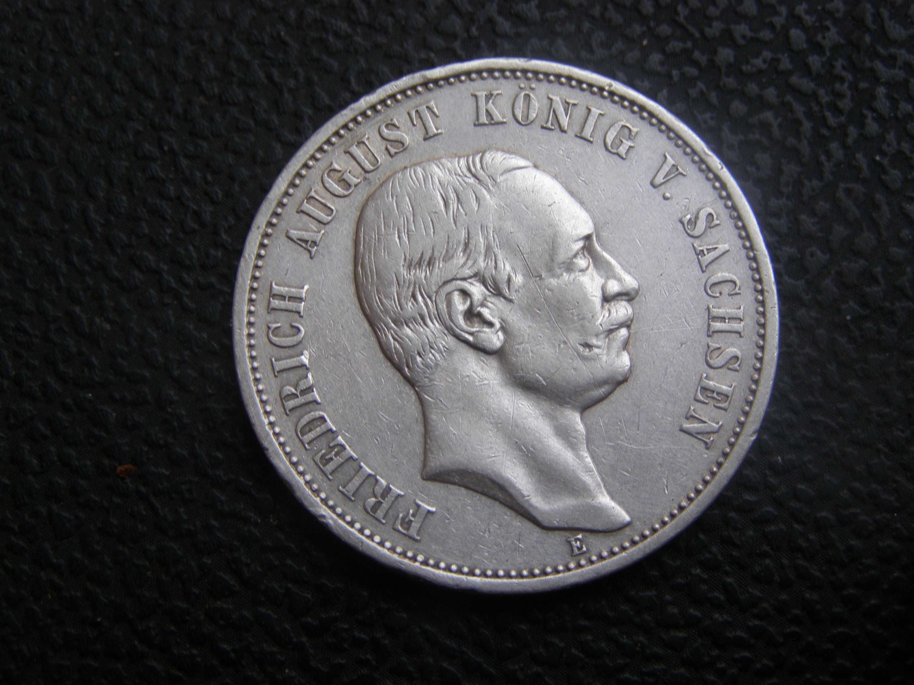 3 марки 1910 г Е. Саксония