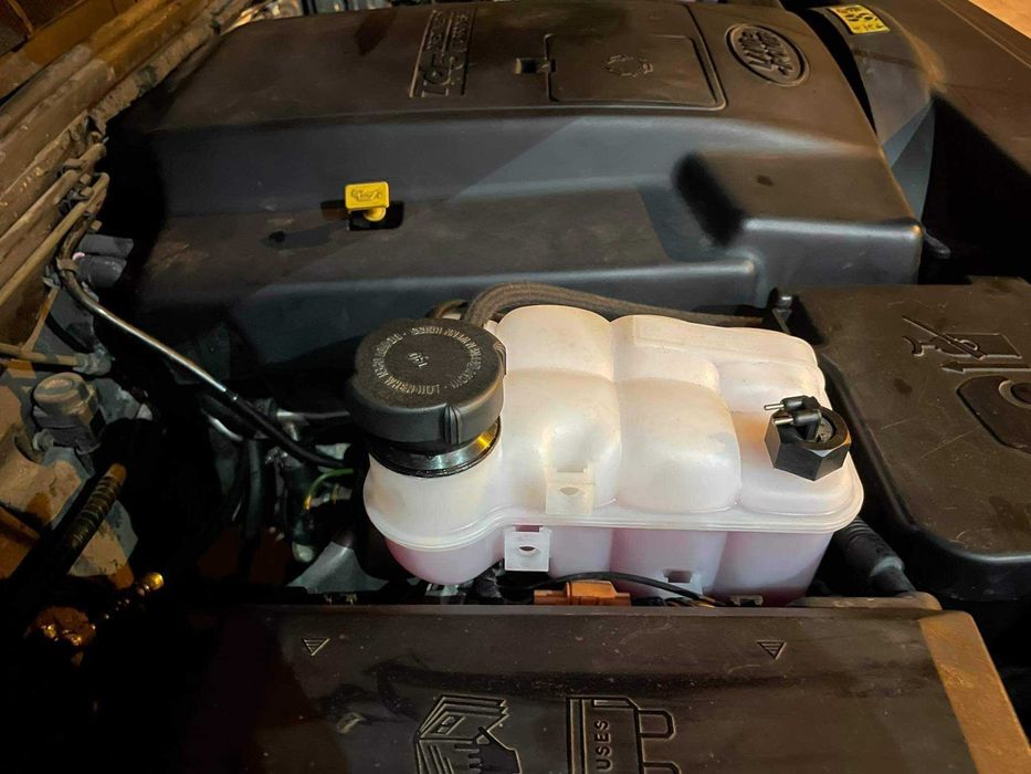 RANGE ROVER P38/DiSCOVERY TD5 - VasoExpansão c/Sonda/Alarme