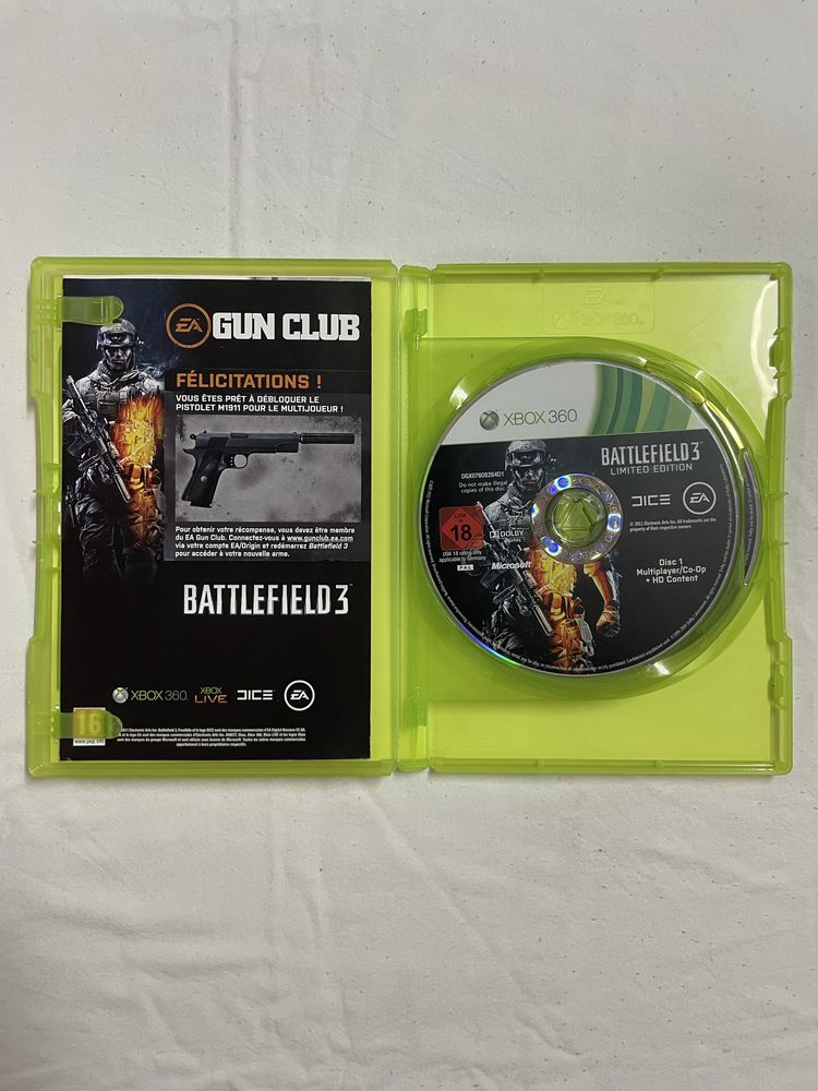 Battlefield 3 Limited Edition (2 Discos) - Xbox 360 [Envio grátis]