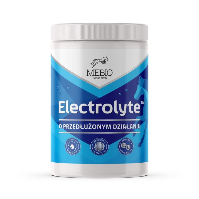 NOWE elektrolity dla koni mebio 1kg