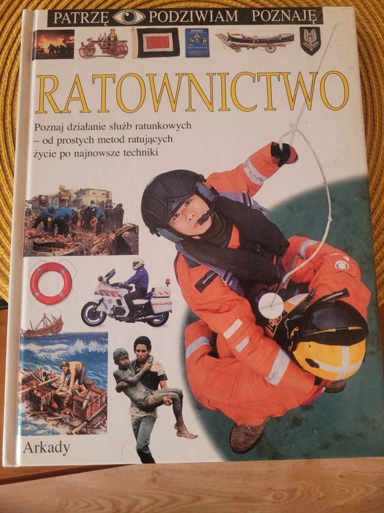 Książka ratownictwo