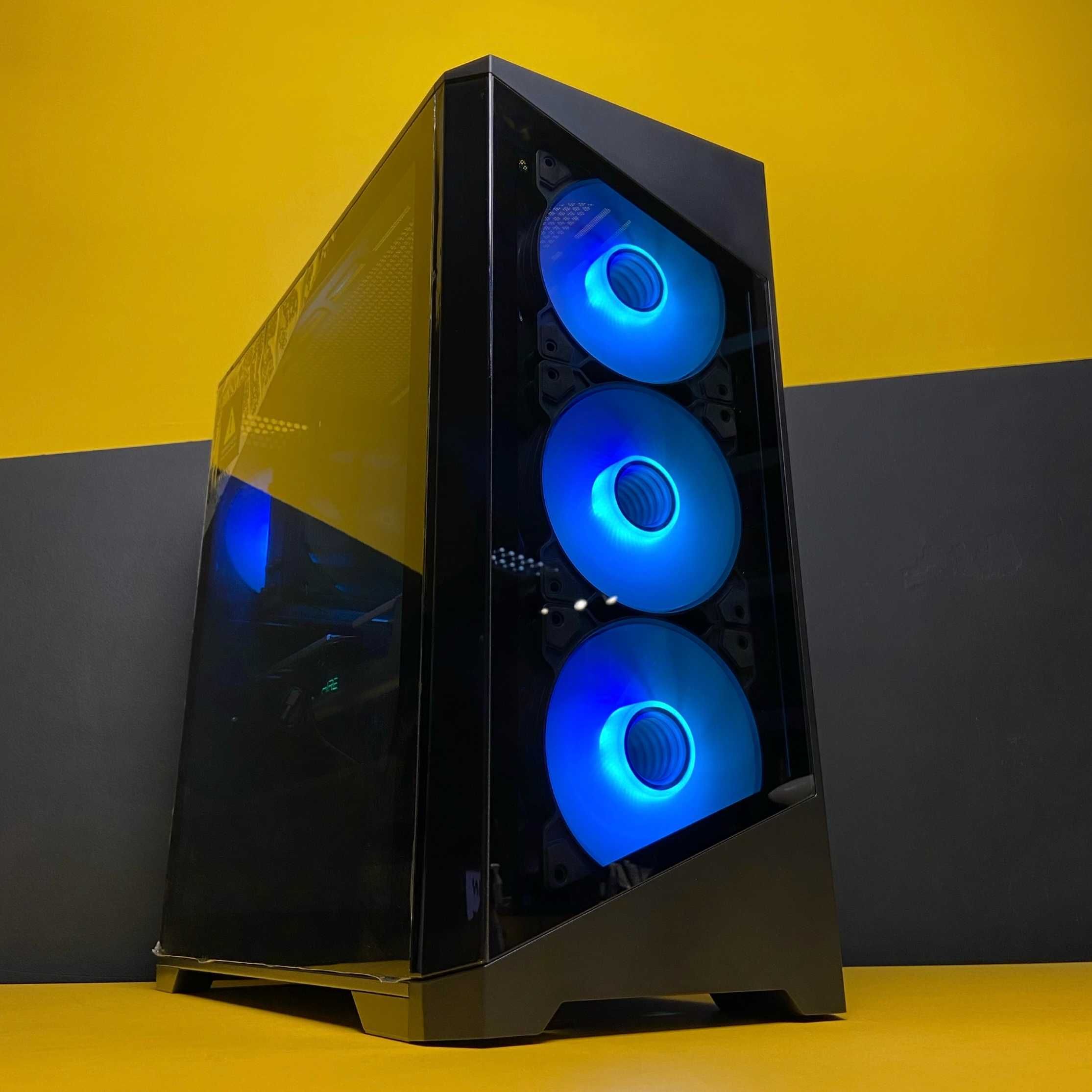Ігровий ПК | Ryzen 7 5700X | RX 6800XT 16GB | 32GB DDR4 | SSD 1TB NVME