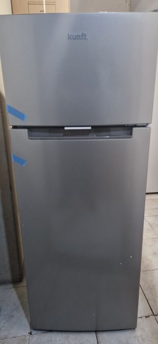 Frigorífico com congelador kunft cinza