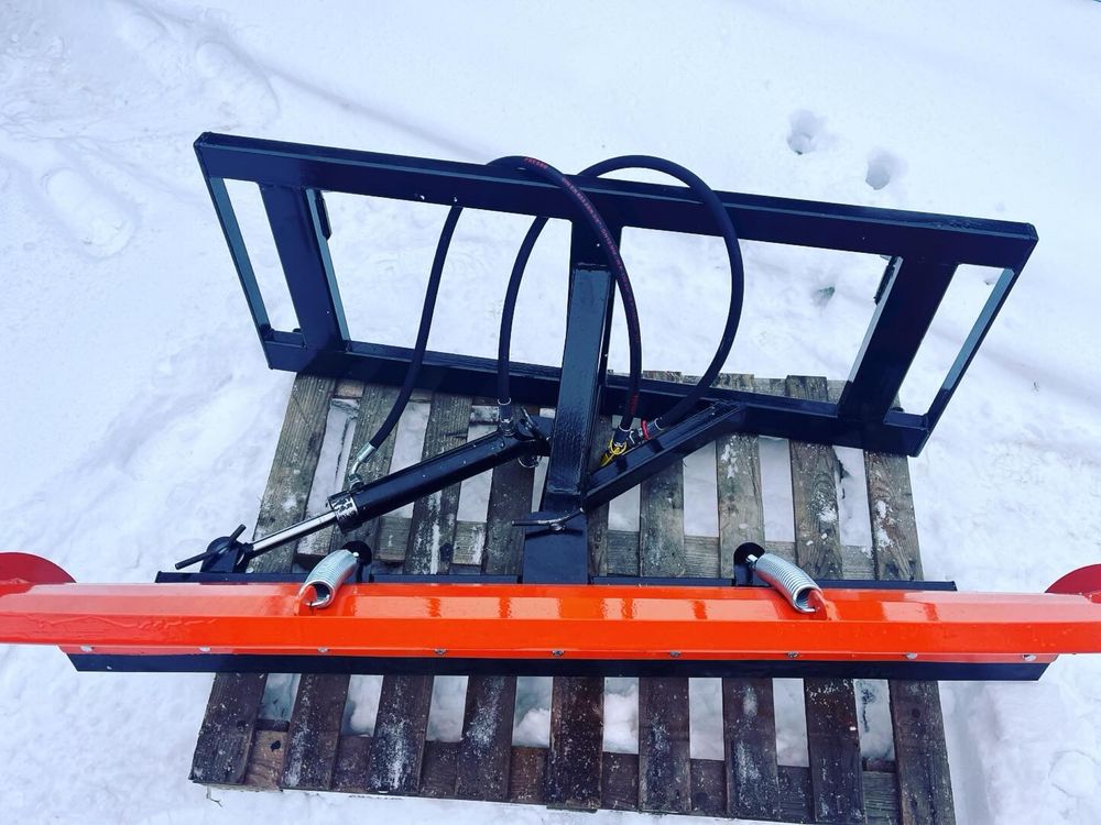 Plug do sniegu do mini ciagnika kubota szufla hydrauliczny