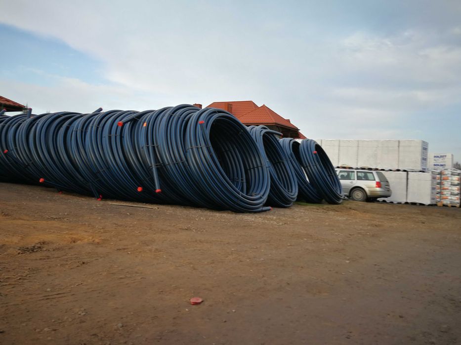 Rura PE wąż 110 PN10 6,6mm Produkt  PL Nawadnianie Od Ręki!